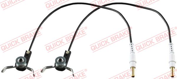 QUICK BRAKE Slidindikator, bremsebelægning ws0185a