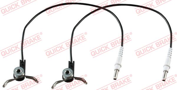 QUICK BRAKE Slidindikator, bremsebelægning ws0186a