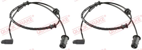 QUICK BRAKE Slidindikator, bremsebelægning ws0194a for VAUXHALL