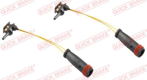 QUICK BRAKE Slidindikator, bremsebelægning ws0196a for MERCEDES-BENZ