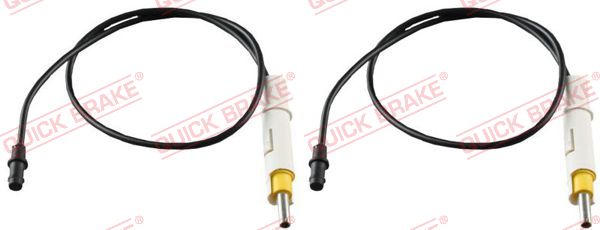QUICK BRAKE Slidindikator, bremsebelægning ws0207a for CITROËN