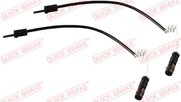 QUICK BRAKE Slidindikator, bremsebelægning ws0210a for MERCEDES-BENZ