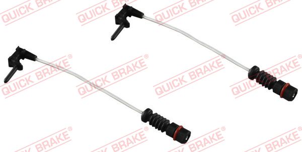 QUICK BRAKE Slidindikator, bremsebelægning ws0212a for MERCEDES-BENZ
