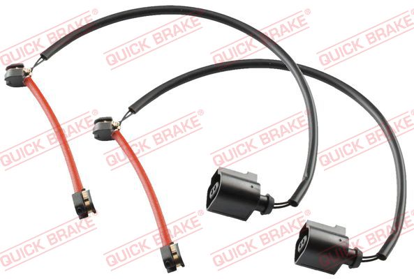 QUICK BRAKE Slidindikator, bremsebelægning ws0225a for AUDI PORSCHE VW