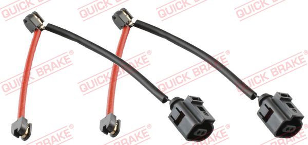 QUICK BRAKE Slidindikator, bremsebelægning ws0226a for PORSCHE BENTLEY AUDI VW