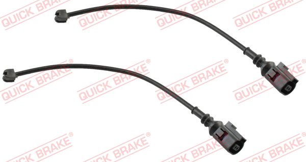 QUICK BRAKE Slidindikator, bremsebelægning ws0230a for VW PORSCHE