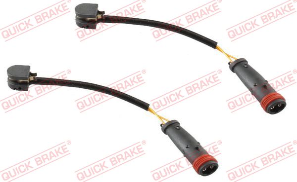 QUICK BRAKE Slidindikator, bremsebelægning ws0242a for MERCEDES-BENZ