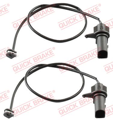 QUICK BRAKE Slidindikator, bremsebelægning ws0243a for VW
