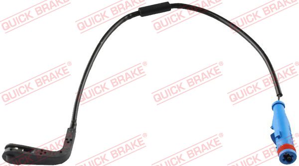 QUICK BRAKE Slidindikator, bremsebelægning ws0252a for VAUXHALL
