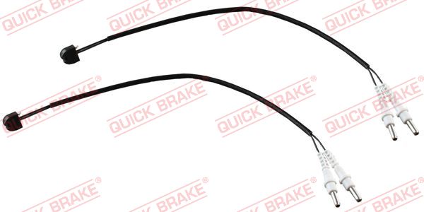 QUICK BRAKE Slidindikator, bremsebelægning ws0279a for PEUGEOT