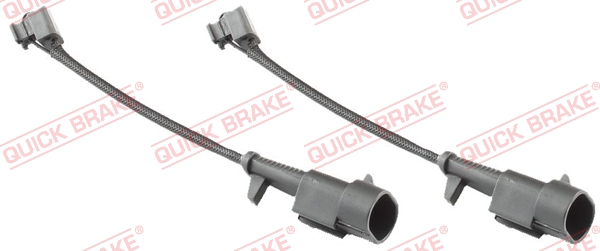 QUICK BRAKE Slidindikator, bremsebelægning ws0280a for IVECO