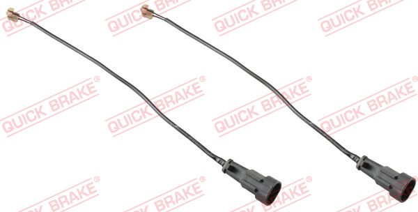 QUICK BRAKE Slidindikator, bremsebelægning ws0282a for IVECO