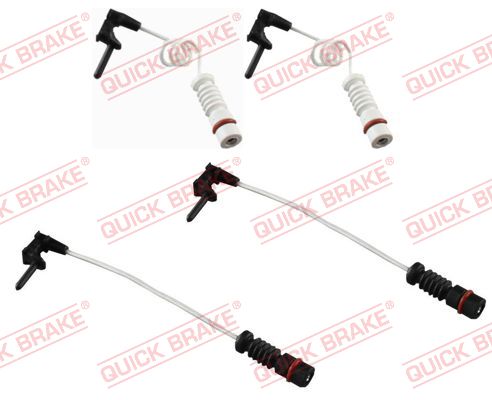 QUICK BRAKE Slidindikator, bremsebelægning ws0301a for MERCEDES-BENZ