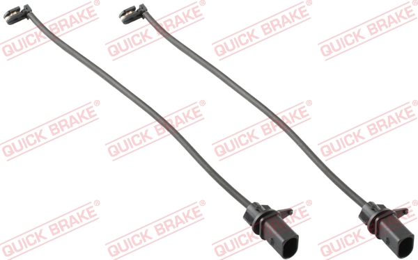 QUICK BRAKE Slidindikator, bremsebelægning ws0302a for AUDI