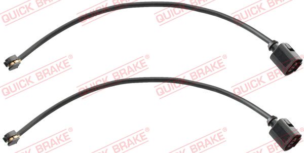 QUICK BRAKE Slidindikator, bremsebelægning ws0309a for PORSCHE VW