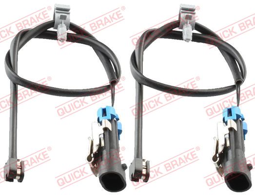 QUICK BRAKE Slidindikator, bremsebelægning ws0316a for CADILLAC