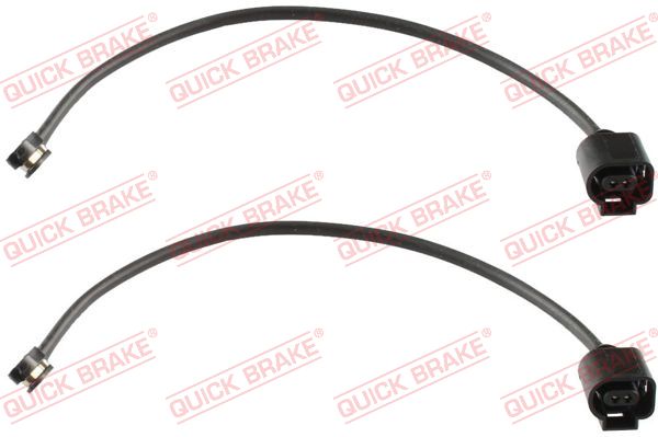 QUICK BRAKE Slidindikator, bremsebelægning ws0322a for AUDI PORSCHE VW