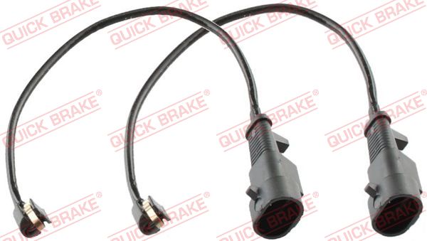 QUICK BRAKE Slidindikator, bremsebelægning ws0323a for IVECO