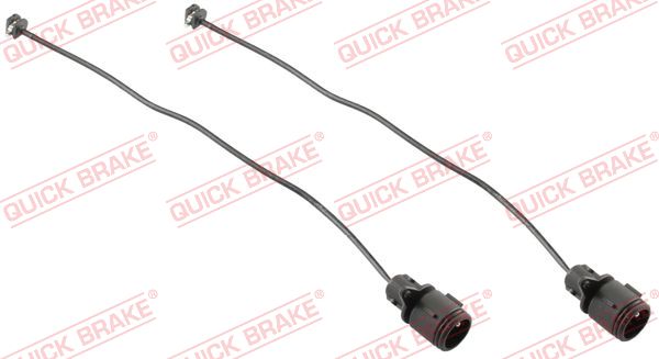 QUICK BRAKE Slidindikator, bremsebelægning ws0331a for AUDI