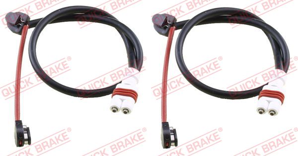 QUICK BRAKE Slidindikator, bremsebelægning ws0333a for PORSCHE