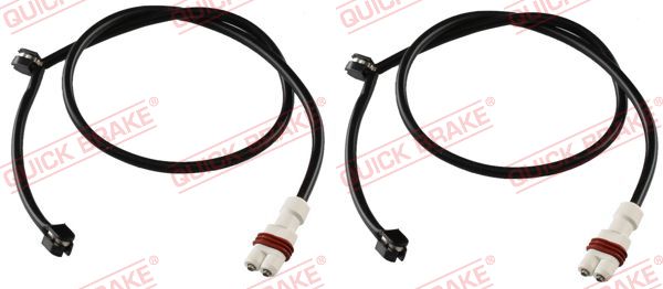 QUICK BRAKE Slidindikator, bremsebelægning ws0336a for PORSCHE