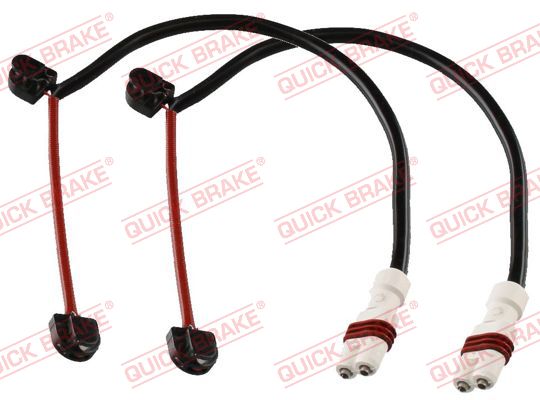 QUICK BRAKE Slidindikator, bremsebelægning ws0340a for PORSCHE