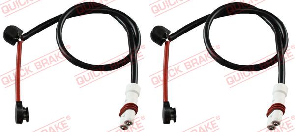 QUICK BRAKE Slidindikator, bremsebelægning ws0341a for PORSCHE