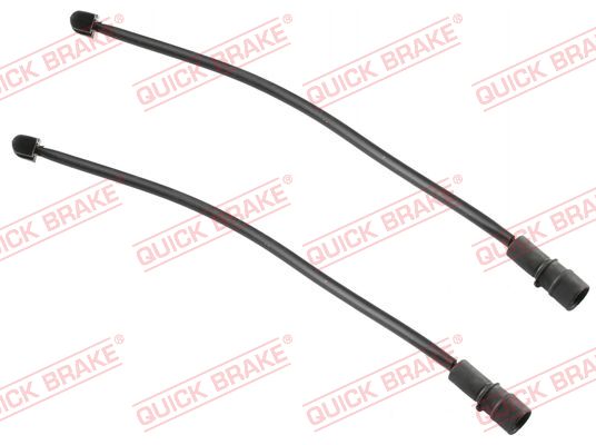 QUICK BRAKE Slidindikator, bremsebelægning ws0342a for PORSCHE