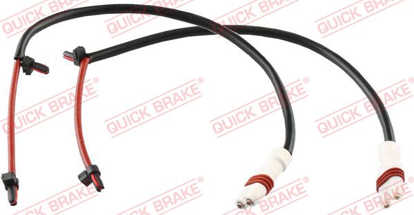 QUICK BRAKE Slidindikator, bremsebelægning ws0343a for PORSCHE