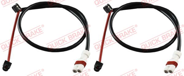 QUICK BRAKE Slidindikator, bremsebelægning ws0344a for PORSCHE
