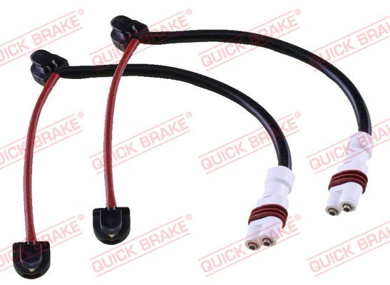 QUICK BRAKE Slidindikator, bremsebelægning ws0345a for PORSCHE