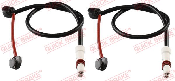 QUICK BRAKE Slidindikator, bremsebelægning ws0347a for PORSCHE