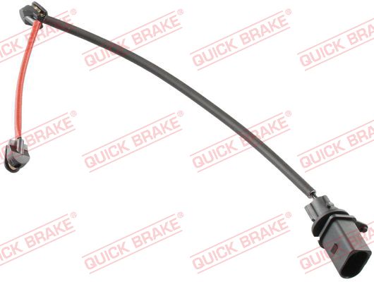 QUICK BRAKE Slidindikator, bremsebelægning ws0357a for AUDI