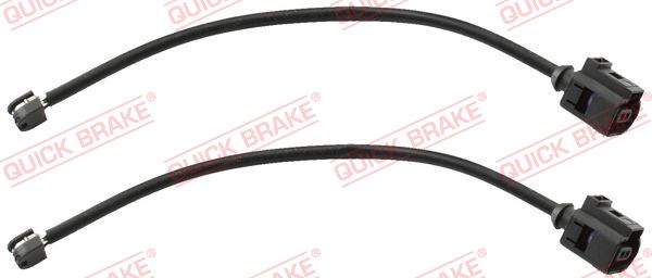 QUICK BRAKE Slidindikator, bremsebelægning ws0363a for PORSCHE