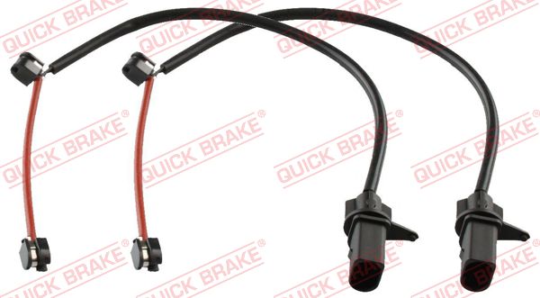 QUICK BRAKE Slidindikator, bremsebelægning ws0371a for AUDI
