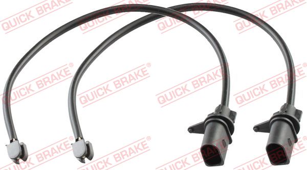 QUICK BRAKE Slidindikator, bremsebelægning ws0372a for PORSCHE