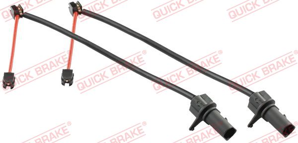 QUICK BRAKE Slidindikator, bremsebelægning ws0373a for PORSCHE