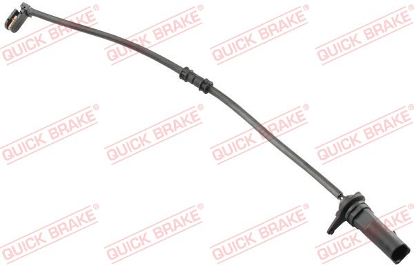QUICK BRAKE Slidindikator, bremsebelægning ws0375a for AUDI