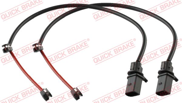 QUICK BRAKE Slidindikator, bremsebelægning ws0379a for AUDI