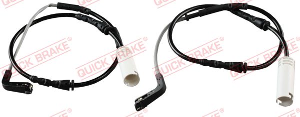 QUICK BRAKE Slidindikator, bremsebelægning ws0381a for BMW
