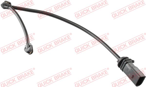 QUICK BRAKE Slidindikator, bremsebelægning ws0384a for AUDI