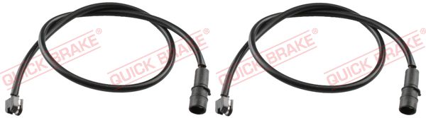 QUICK BRAKE Slidindikator, bremsebelægning ws0386a for PORSCHE