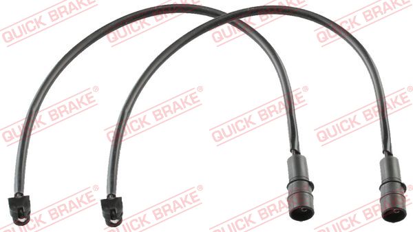 QUICK BRAKE Slidindikator, bremsebelægning ws0387a for PORSCHE
