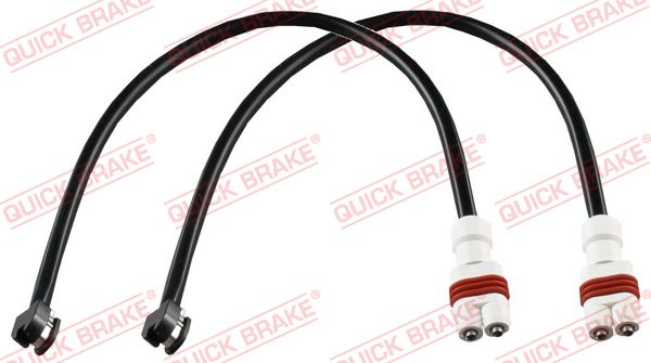 QUICK BRAKE Slidindikator, bremsebelægning ws0388a for PORSCHE