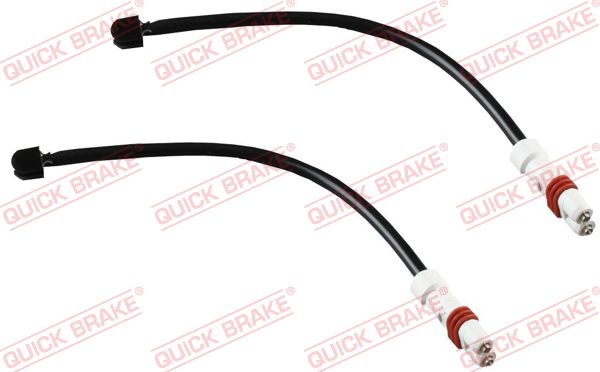 QUICK BRAKE Slidindikator, bremsebelægning ws0389a for PORSCHE