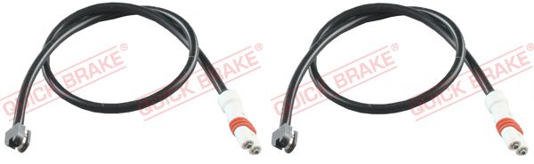 QUICK BRAKE Slidindikator, bremsebelægning ws0390a for PORSCHE