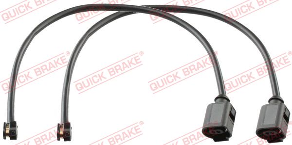 QUICK BRAKE Slidindikator, bremsebelægning ws0392a for PORSCHE AUDI