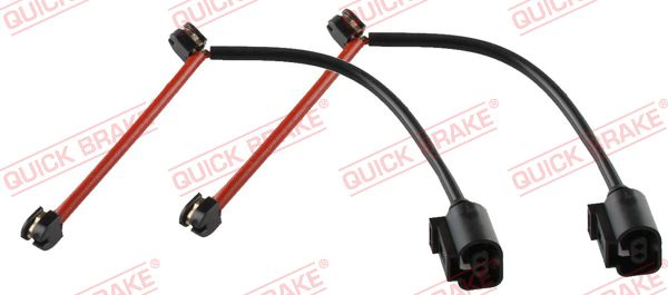 QUICK BRAKE Slidindikator, bremsebelægning ws0393a for AUDI PORSCHE