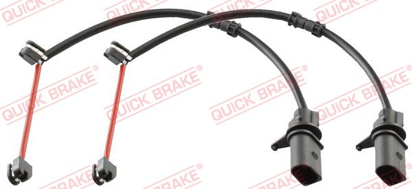 QUICK BRAKE Slidindikator, bremsebelægning ws0394a for AUDI