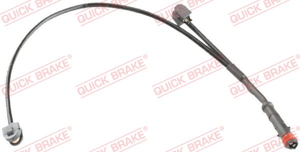 QUICK BRAKE Slidindikator, bremsebelægning ws0395a for MERCEDES-BENZ